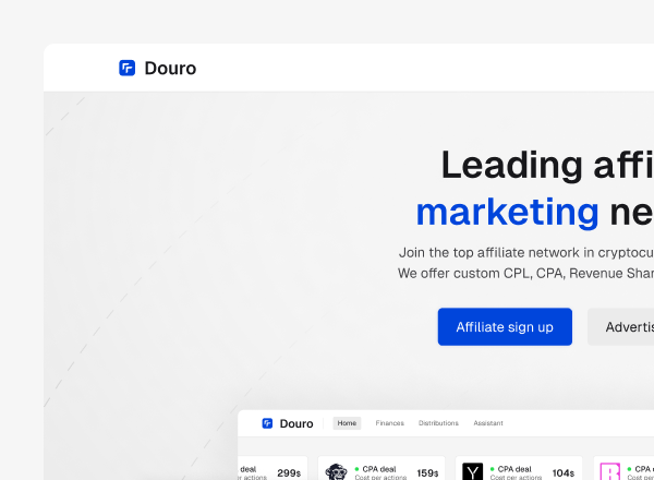 Douro: Smarter Affiliate Monetization